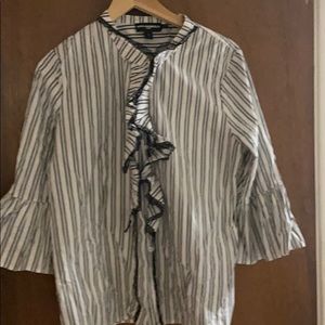 KARL LAGERFELD cotton blouse